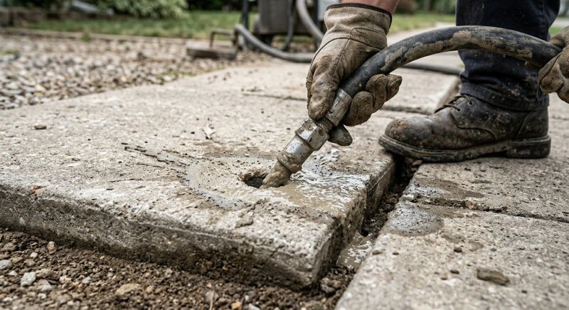 Slab Jacking in Columbus, OH