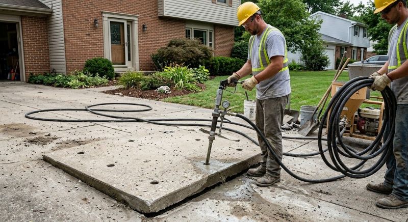 Slab Jacking in Denver, CO