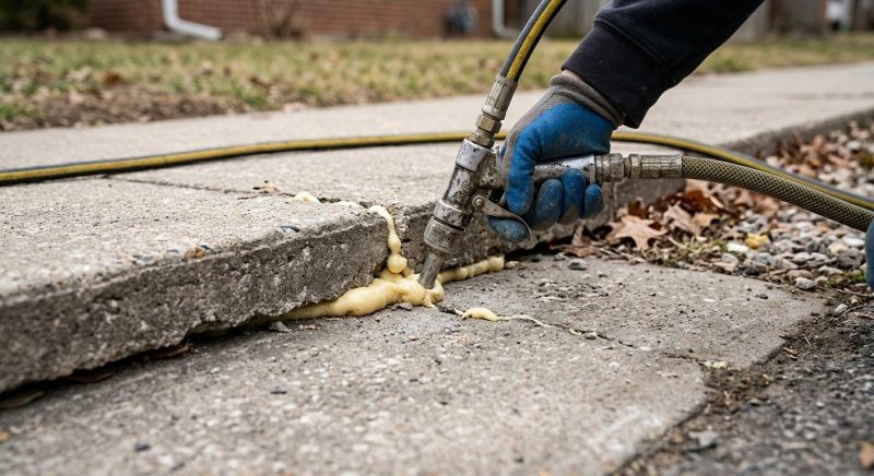 Slab Jacking in San Antonio, TX