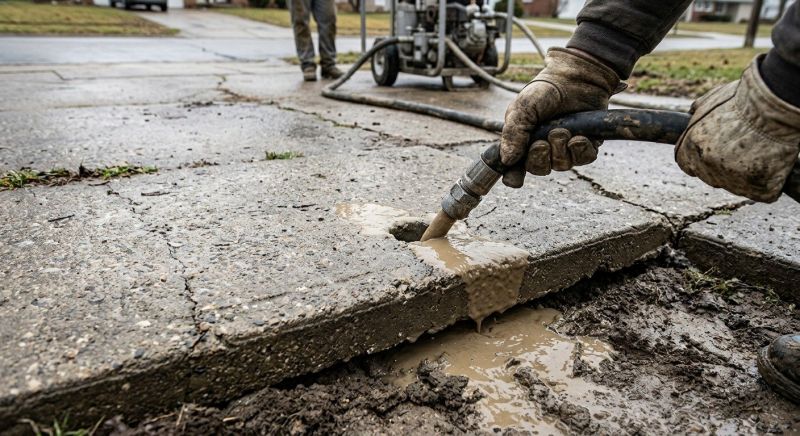 Slab Leveling in Corpus Christi, TX