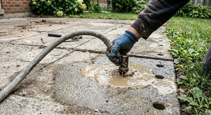 Slab Leveling in Columbus, OH