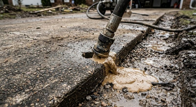 Slab Mudjacking in San Antonio, TX