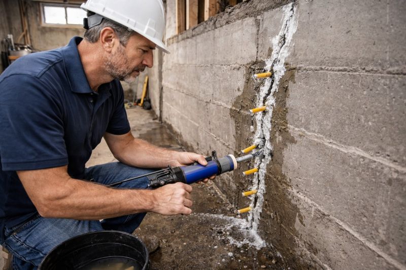 Structural Crack Repair in Fort Collins, CO