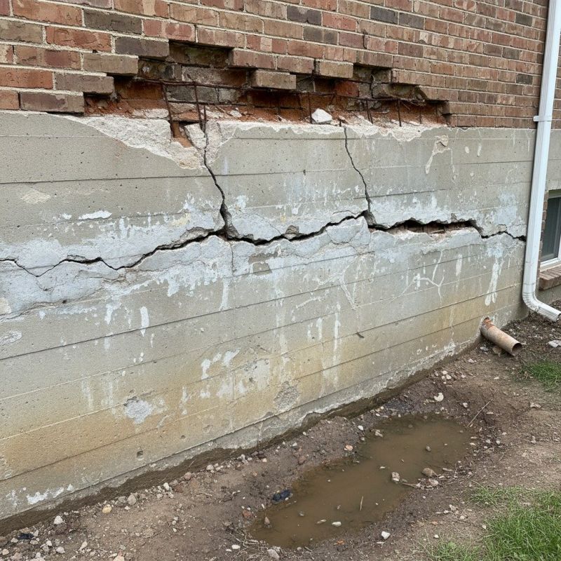 Structural Crack Repair in Fort Collins, CO