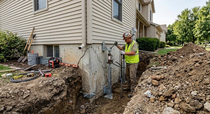 Structural Foundation Repair in Tampa, FL