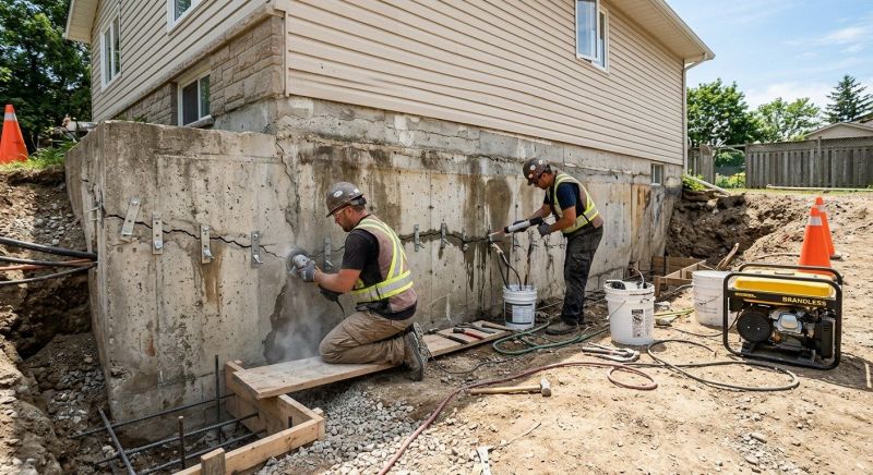 Structural Foundation Repair in Fort Collins, CO