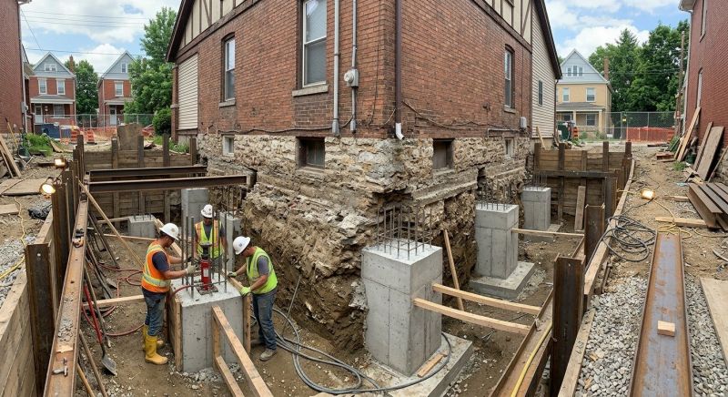 Structural Underpinning in Tampa, FL