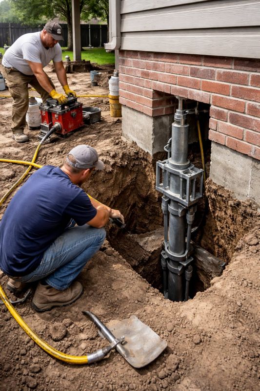 Structural Underpinning in Fort Collins, CO