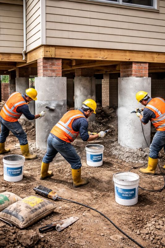 Structural Underpinning in Sarasota, FL