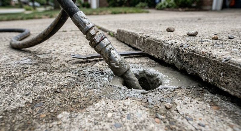Sunken Slab Repair in Denver, CO