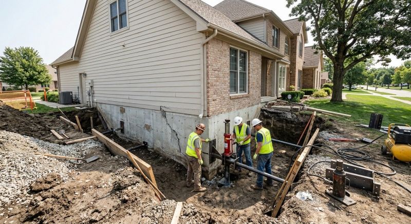 Underpinning Repair in Fort Collins, CO