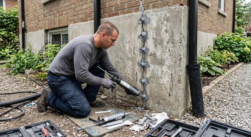 Underpinning Repair in Columbus, OH