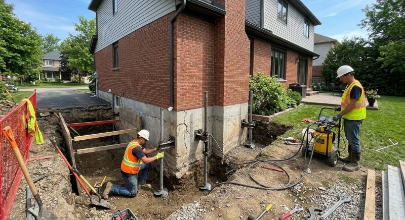 Underpinning Service in Fort Collins, CO