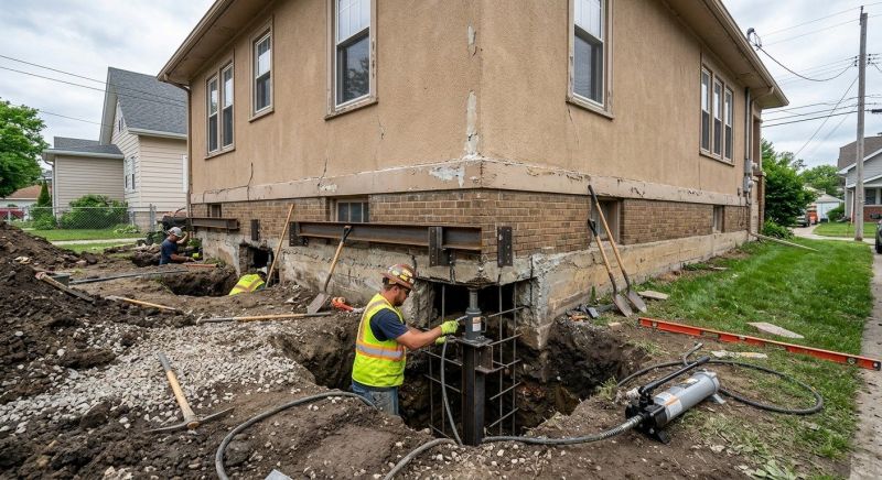 Underpinning Service in Fort Collins, CO
