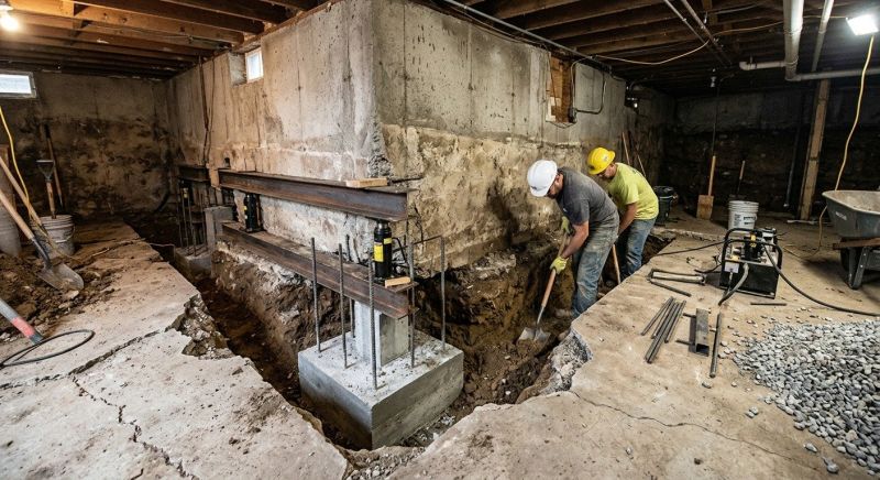 Underpinning Service in Fort Collins, CO