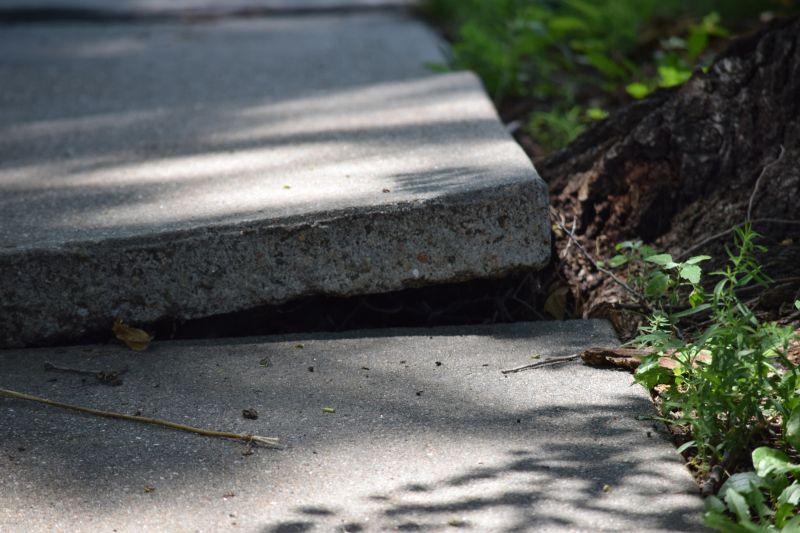 Uneven Pavement Repair in Denver, CO