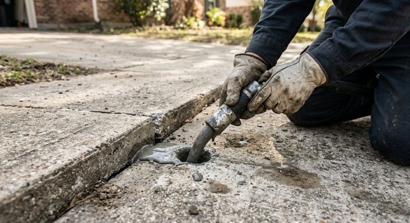 Uneven Pavement Repair in Columbus, OH